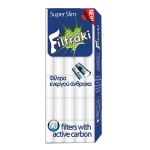 Filtraki Super Slim Ενεργού Άνθρακα 5.7mm 60τμχ